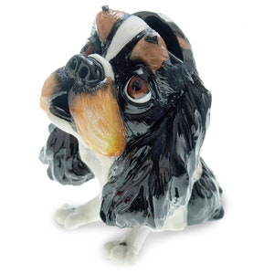 Cavalier King Charles Spaniel Dog OptiPet Eyewear Holder