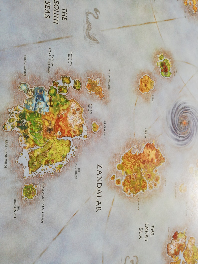 wow right click map zoom out