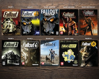 ポスター】Falloutフォールアウト②(A1サイズ)の通販 by ひふみ