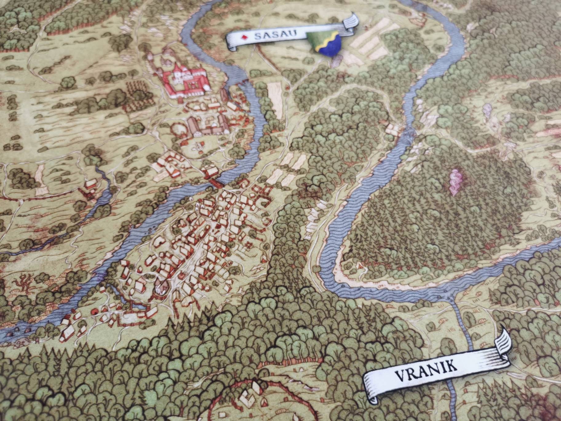 Kingdom Come Deliverance World Map High Quality A2 A1 or Etsy