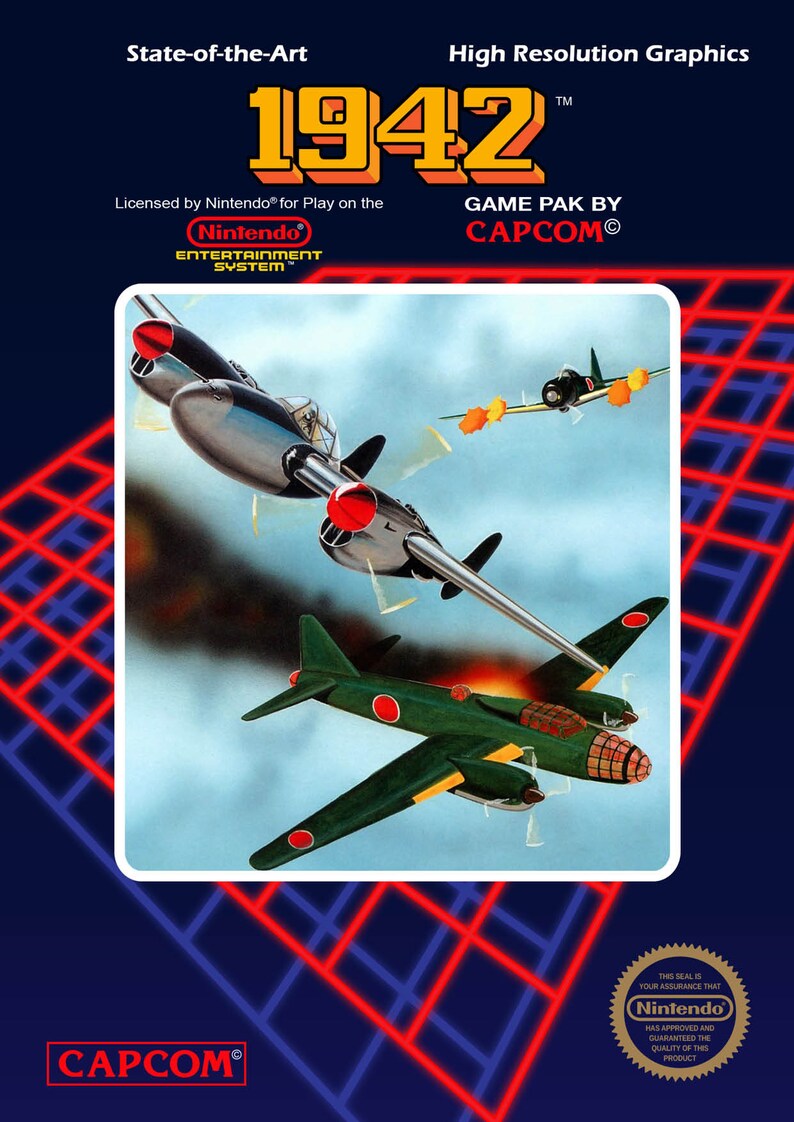 NES Box Art A4 Prints 297x210mm Nintendo Entertainment | Etsy