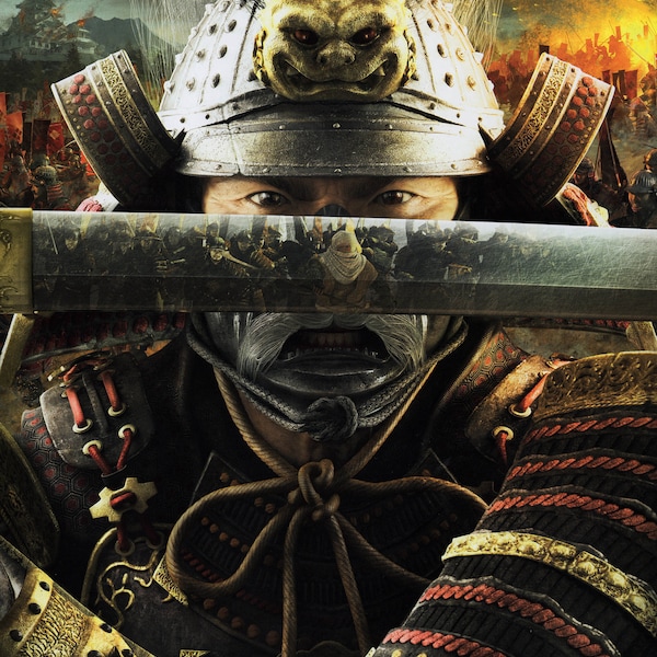 Shogun 2- Total War, A3, A2, A1, HP Photo print