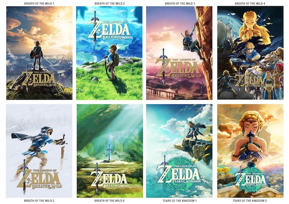 The Legend of Zelda, Custom Box Art, A3 (420x297mm) or 11x14 Inch