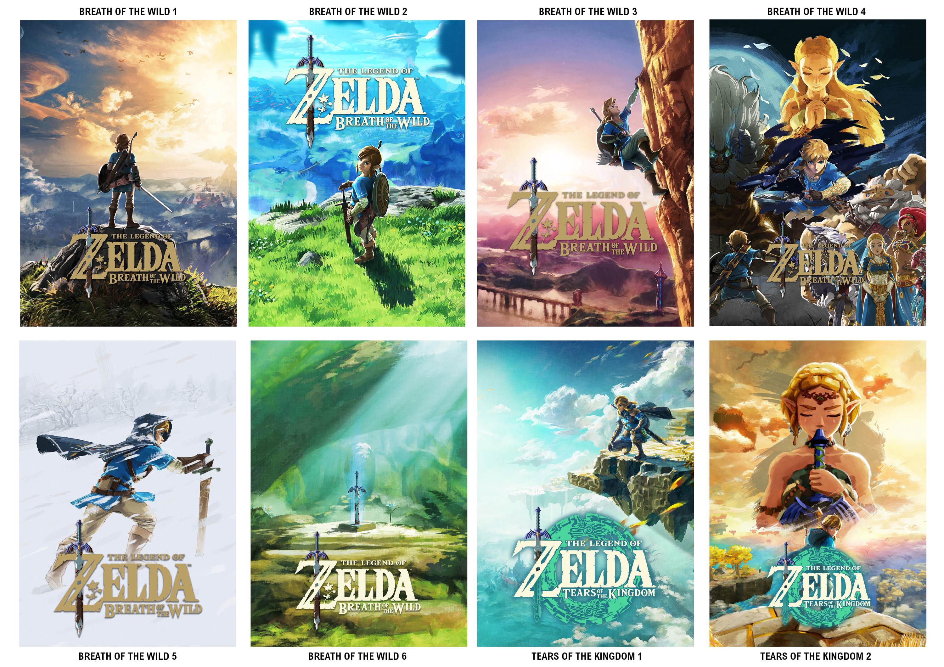 The Legend of Zelda, Custom Box Art, A3 (420x297mm) or 11x14 Inch