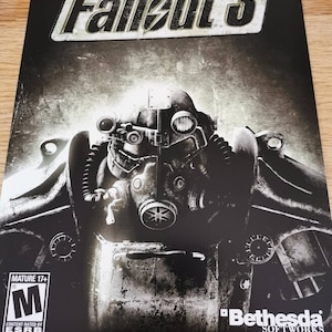 Fallout Series Box Art Prints A4 210x297mm image 4