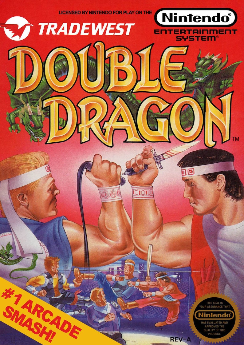 NES Box Art A4 Prints 297x210mm Nintendo Entertainment Etsy Sweden