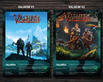 Valhiem Art Posters A3 (297x420mm)