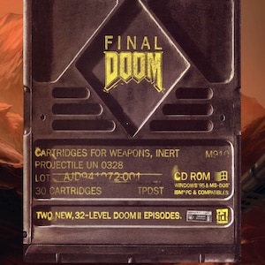 Doom Box Art Posters A4 (297x210mm) - Etsy
