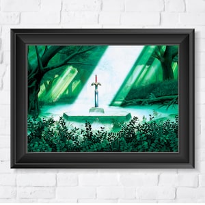 Legend of Zelda A Link to the Past Poster - Etsy 日本