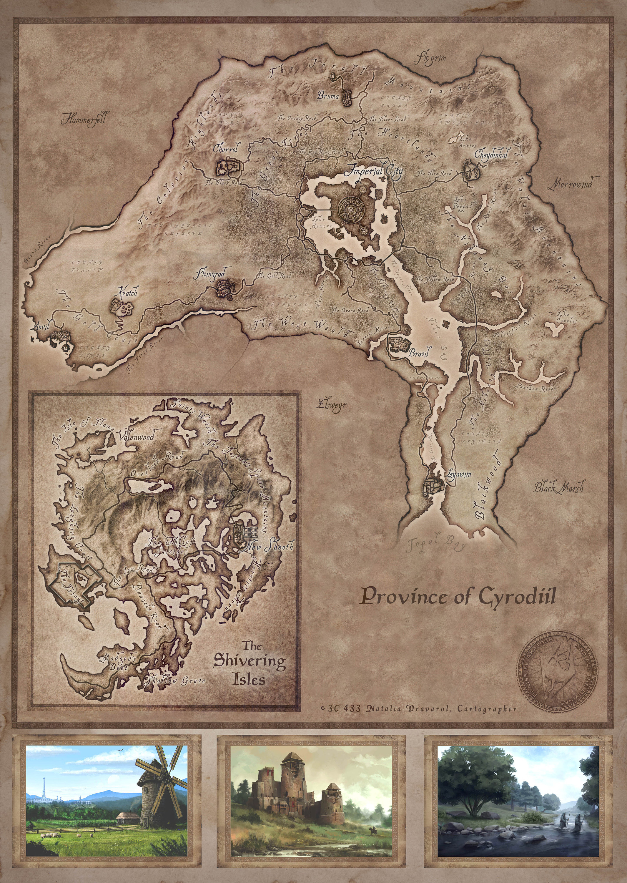 Oblivion Map All Locations Oblivion Cyrodiil Province Map The Elder Scrolls 4 High Etsy Finland Oblivion Map All Locations Oblivion Cyrodiil Province Map The Elder Scrolls 4 High Etsy Finland
