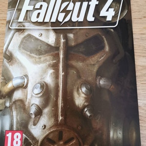 Fallout Series Box Art Prints A4 210x297mm image 5