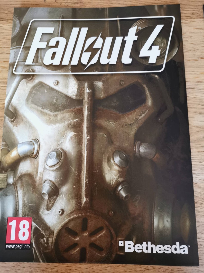 Fallout Series Box Art Prints A4 210x297mm image 5