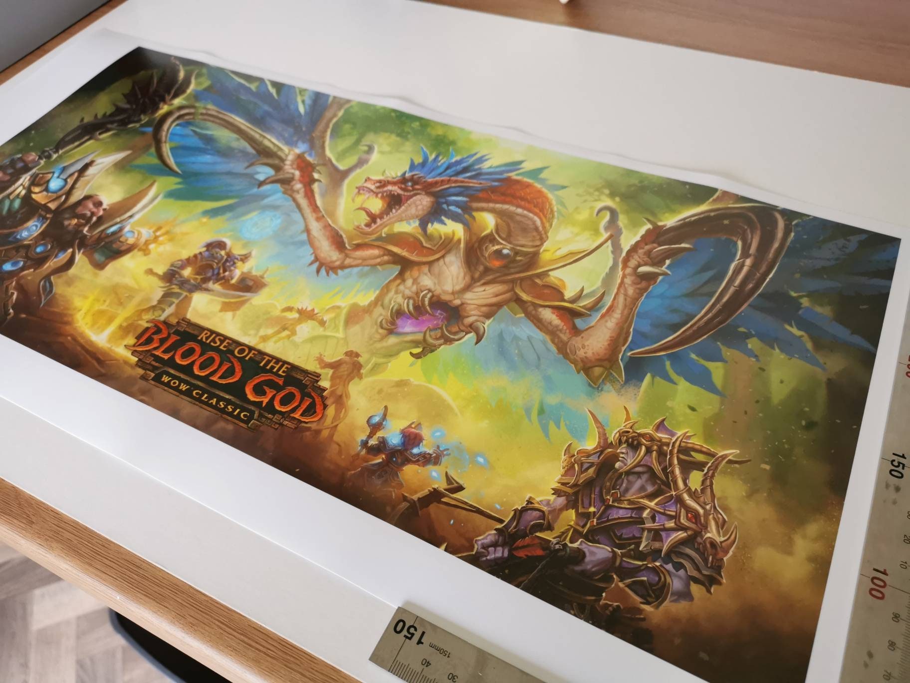 World of Warcraft Classic、アートワークプリント、高品質800 x 450