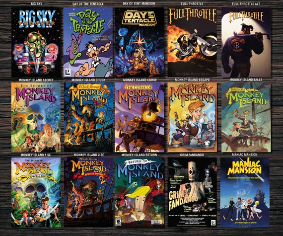 Lucas art games deals