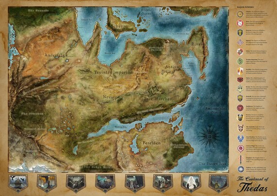 Maps  Dragon Age Inquisition Wiki