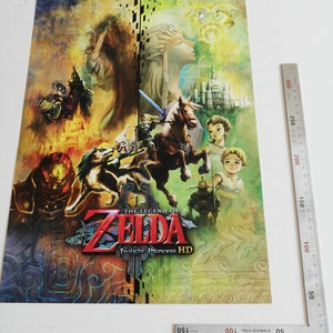 The Legend of Zelda, Twilight Princess HD, High Quality A3 Print image 2