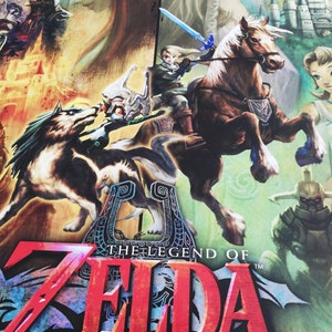 The Legend of Zelda, Twilight Princess HD, High Quality A3 Print image 4