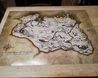 Skyrim 地図＋ステッカー＋収納ケース付き＆Fallout 3 PC(輸入盤