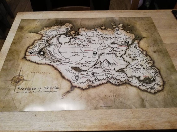 skyrim full map high resolution