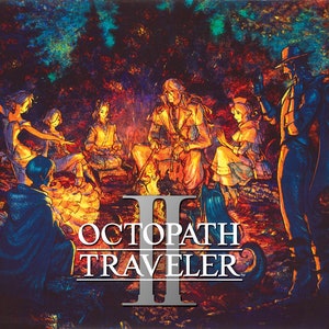 Octopath Traveler 2 / II, High Quality A3 Print