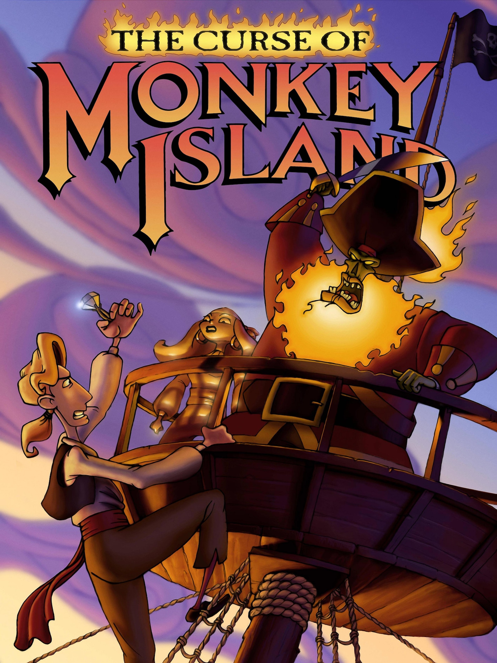 Monkey Island Series Box Art A4 Posters 297x210mm Lucas Etsy