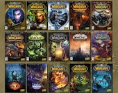 World of Warcraft ボックスアートポスター A4 (297 x 210 mm