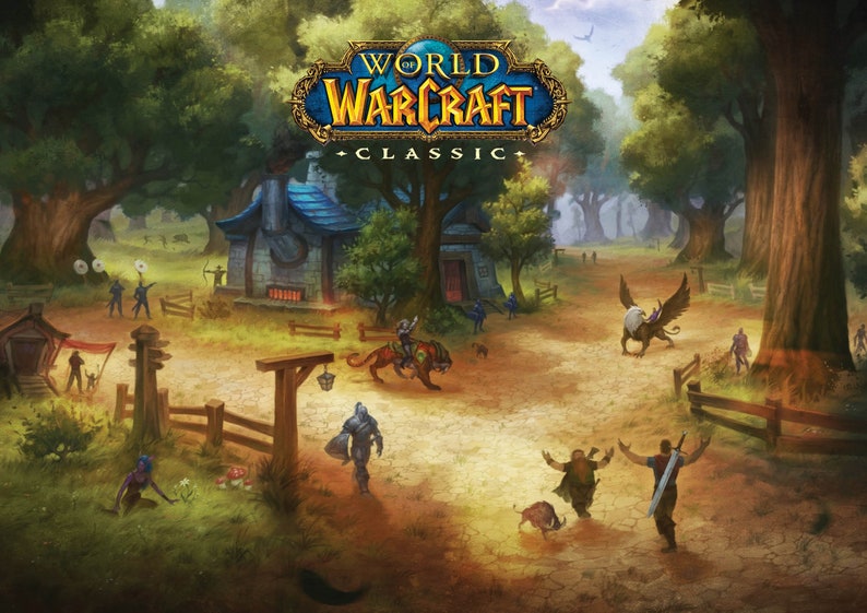 when did world of warcraft come out when did world of warcraft come out