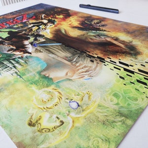 The Legend of Zelda, Twilight Princess HD, High Quality A3 Print image 5