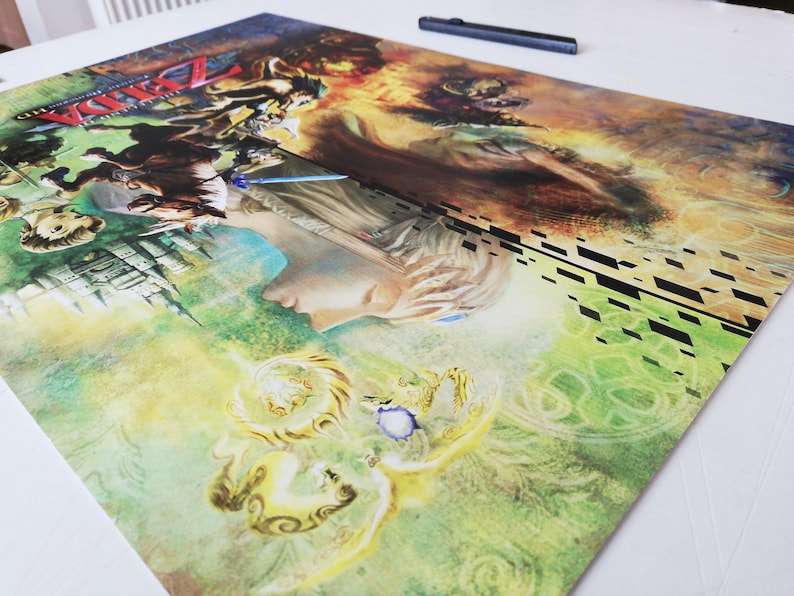 The Legend of Zelda, Twilight Princess HD, High Quality A3 Print image 5