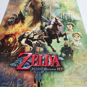 The Legend of Zelda, Twilight Princess HD, High Quality A3 Print image 3