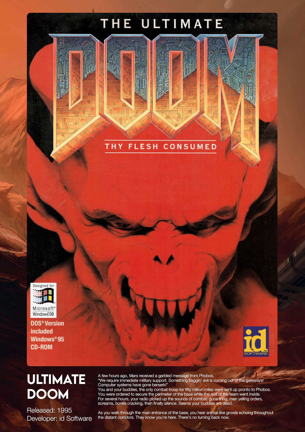 Doom Box Art Posters A4 297x210mm - Etsy UK