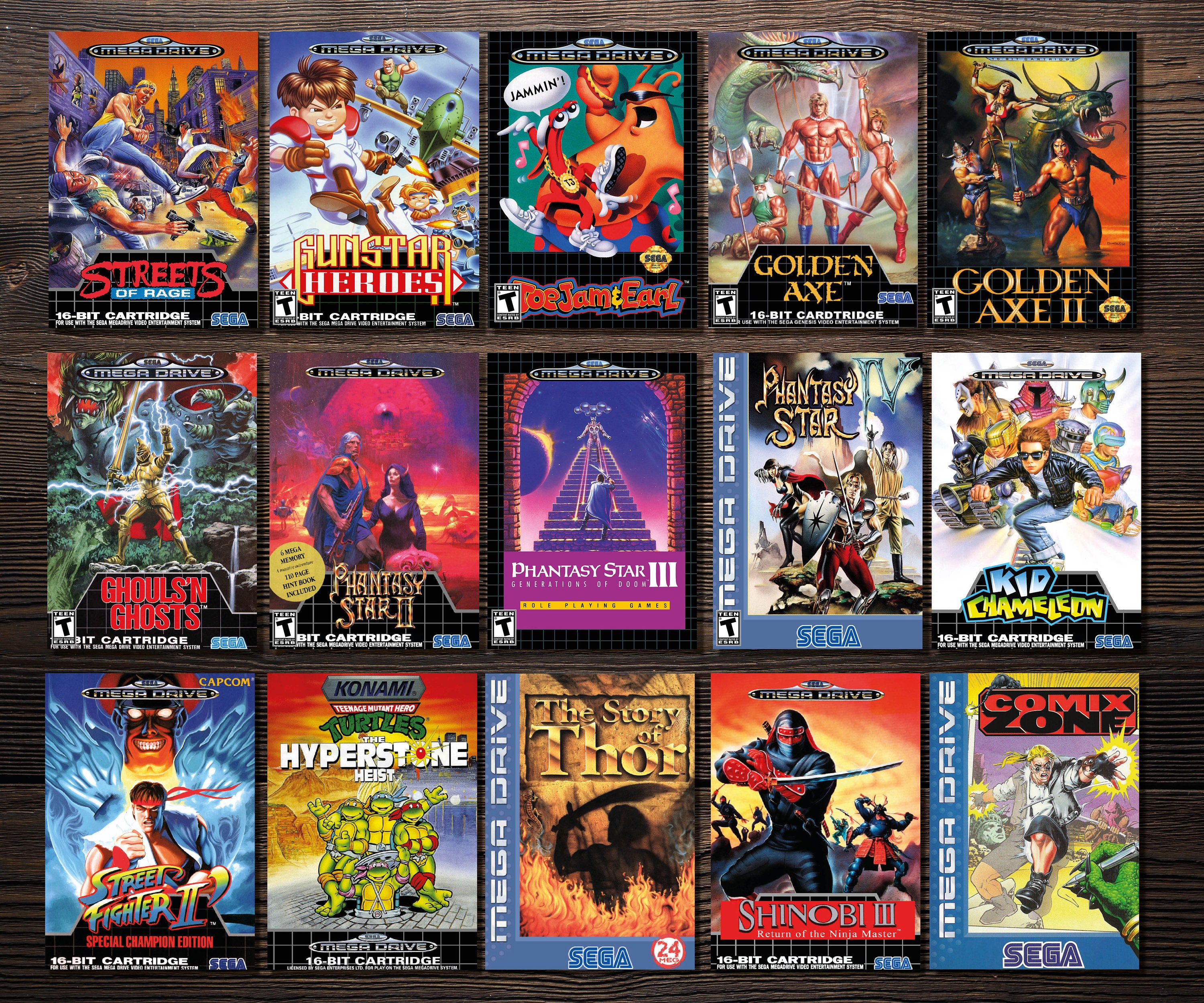 Download A Visual Guide to the SEGA MegaDrive for FREE 