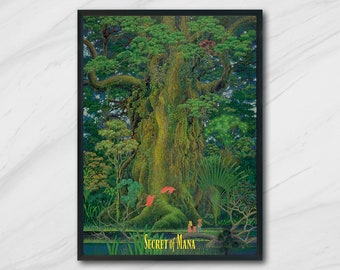 聖剣伝説2」01ポスター | Emerald Forest Online