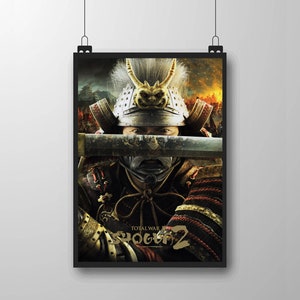 Shogun 2- Total War, A3, A2, A1, HP Photo print