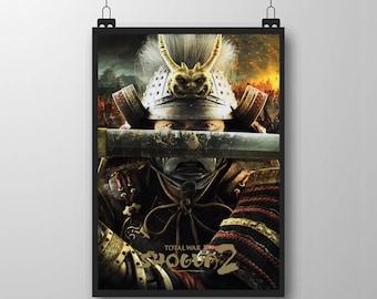 Shogun 2- Total War, A2, A1, HP Photo print