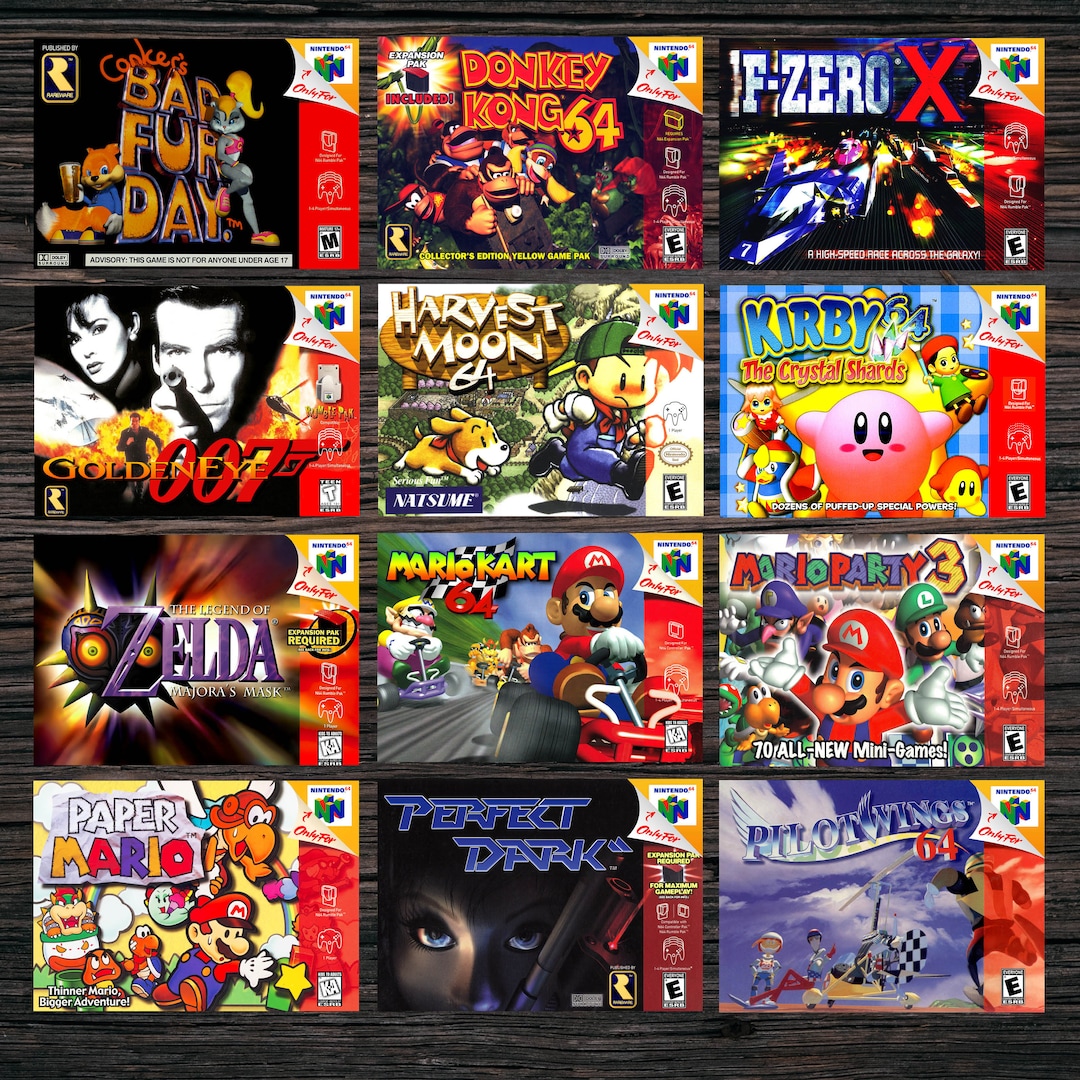 nintendo 64 graphics card
