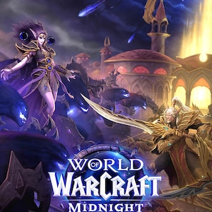 World of Warcraft Box Art Poster A4 (297x210mm)- Blizzard, WOW image 10