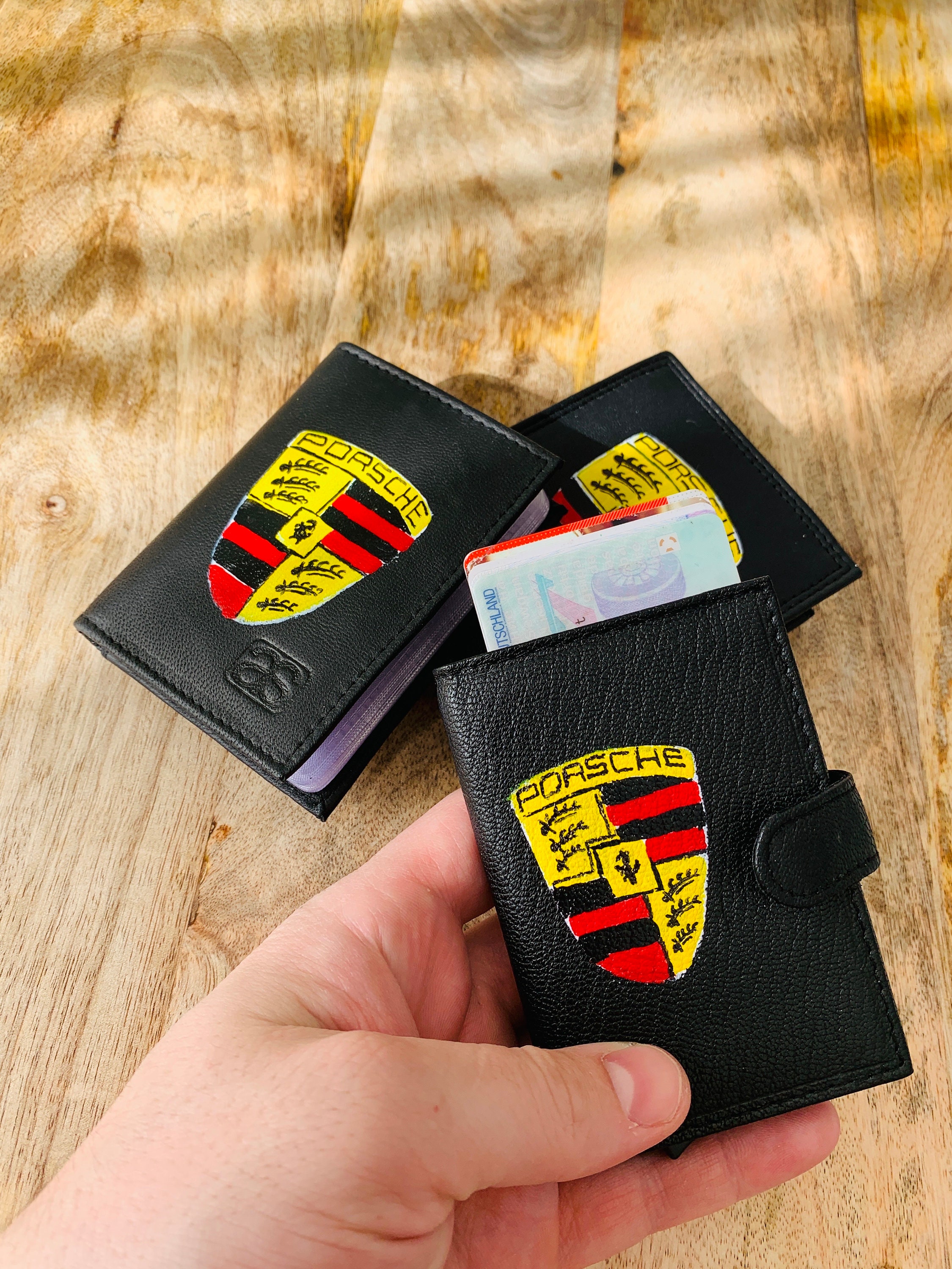 Pochette carte grise porsche sale