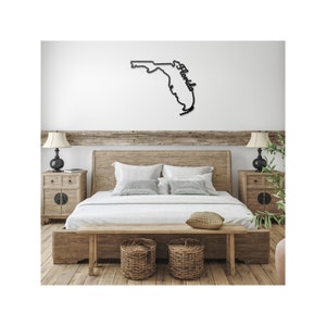 Florida Metal Wall Art Sign