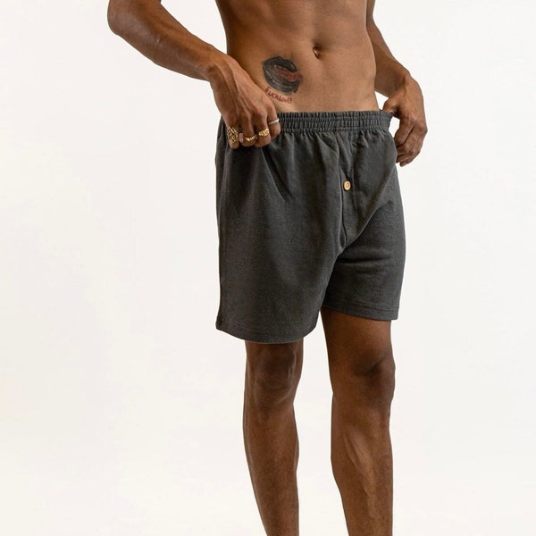 Boxer en chanvre, sous-vêtements respectueux de l'environnement en chanvre et coton biologique, caleçons pour homme Asatre, différentes couleurs et tailles