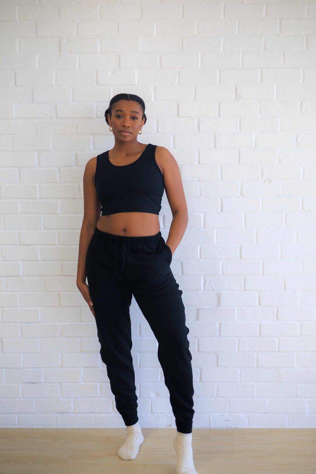 Pantaloncini Da Motociclista Da Yoga A Vita Alta Da Donna Con Tasche
