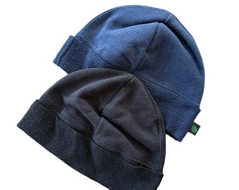 Bonnet de travail confortable et chaud en coton et chanvre - Tuque en chanvre éponge - Bonnet d'hiver en chanvre Asatre