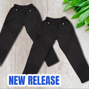 Men's Hemp and Organic Cotton Fleece Sweatpants Slim/Shorter image 10