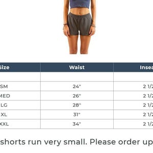 Hemp Running Shorts • Organic Athletic Wear Sustainable Workout Clothing Summer Exercise Apparel Eco Friendly Activewear Jersey Cotton Gear image 9
