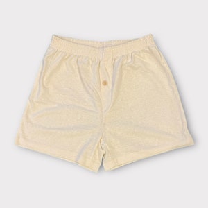 Hanf Boxershorts, umweltfreundliche Unterwäsche aus Hanf und Bio-Baumwolle, Herren-Boxershorts von Asatre, verschiedene Farben und Größen Natural