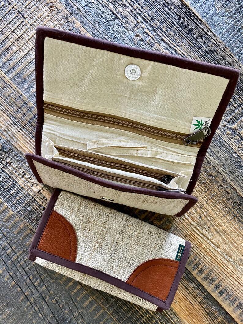 EcoFriendly Women's Wallet/Purse Vegan Wallet Medium Etsy