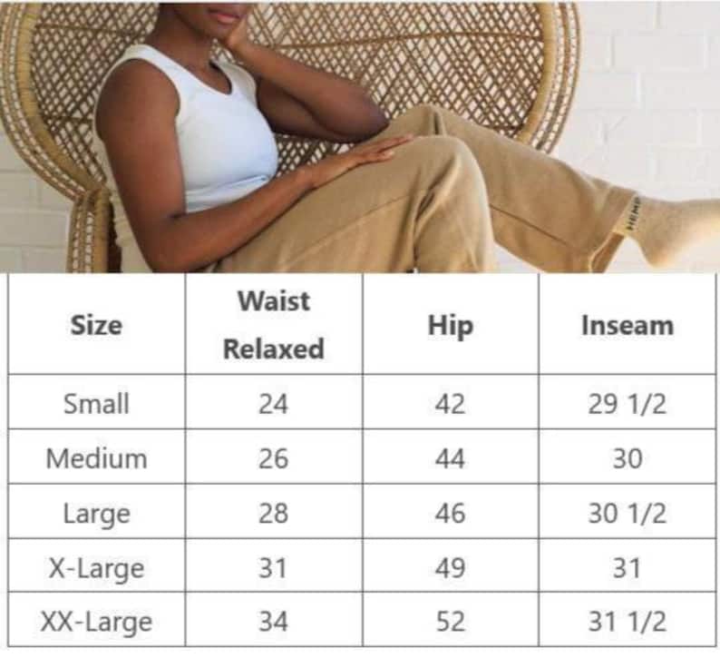 Hemp Sweatpants for Women • Fleece Sweatpants • Organic Cotton Lounge Pants • Eco-Friendly Sustainable Pants, Asatre image 7