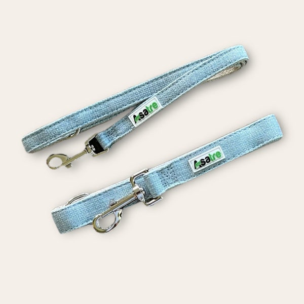 Hemp Dog Leash, Hemp Pet, Dog, Cat, Sheep, Goat Leash, Eco-friendly Hemp Cotton Leash by Asatre,  Natural Hemp Dog Leash, Puppy Leash