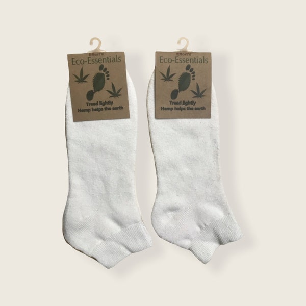 Women's Hemp and Organic Cotton Ankle Socks - Hemp Sport Socks
