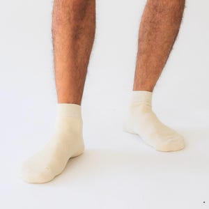 Hemp Socks Mens Hemp and Organic Cotton Ankle Socks Sport Socks Organic Cotton Socks Asatre Hemp Clothing